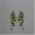 Carlo Zini  Flower earrings